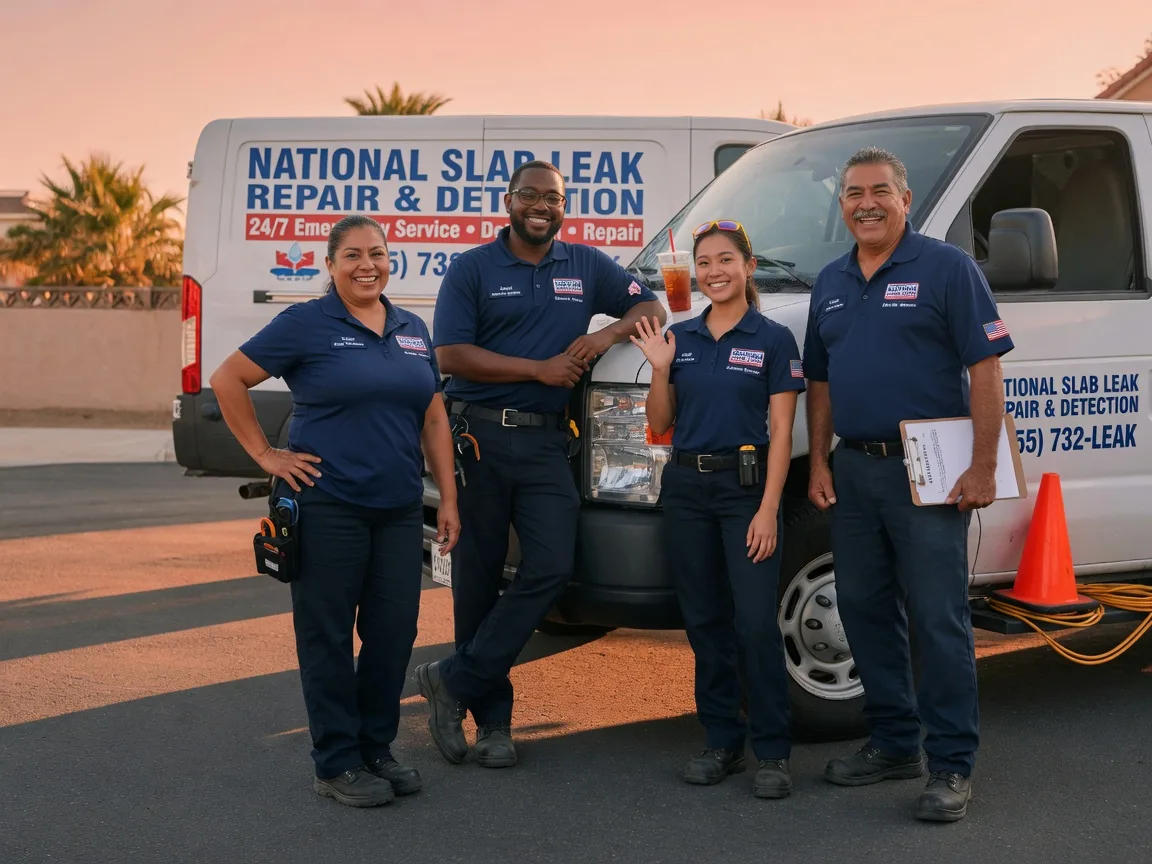 Slab Leak Detection company in Wheelwright, KY